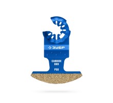 ЗУБР CARBIDE ВК8 Р50, 70x2.2 мм полотно с твердосплавной крошкой: керамика, кирпич, пенобетон (15580-70-2.2)