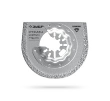 ЗУБР DIAMOND 65x2.2 мм полотно дисковое с алмазным зерном Р40: керамика, мрамор, стекло, кирпич (15584-65)