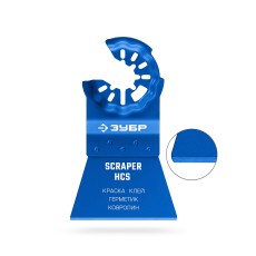 ЗУБР нож шабер 52х30 мм с заточкой, резка и зачистка (15587-52-30)