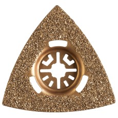 ЗУБР ШВТ-80 UniLock, 80 мм, OIS-хвост., насадка треугольная шлифовальная, Профессионал (15563-80)