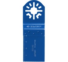 ЗУБР ПП-32 UniLock, 32 x 40 мм, OIS-хвост., насадка прямая пильная, Профессионал (15565-32)