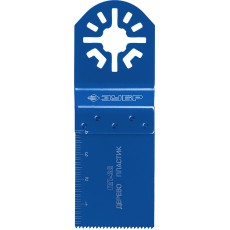 ЗУБР ПП-32 UniLock, 32 x 40 мм, OIS-хвост., насадка прямая пильная, Профессионал (15565-32)