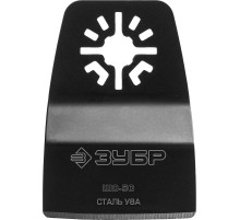 ЗУБР ШС-50 UniLock, 50 x 25 мм, OIS-хвост., ступенчатая, насадка шабер, Профессионал (15568-50)