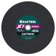KRAFTOOL X7-EXTREM RAIL 350x4.0 / 25.4 мм по Ж/Д рельсам отрезной диск для бензореза (36258-350-4.0)