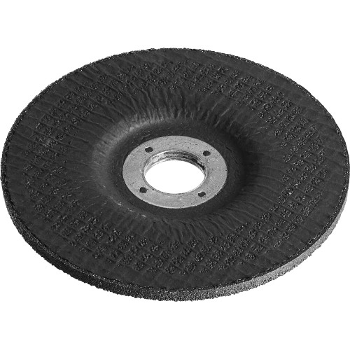 ЗУБР 125 x 6 х 22.2 мм, для УШМ, шлифовальный круг по металлу (36304-125-6.0)