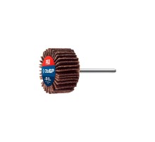 ЗУБР d 30 x 15 мм, P60, на шпильке d 3.2мм, круг шлифовальный лепестковый, Профессионал (36600-060)