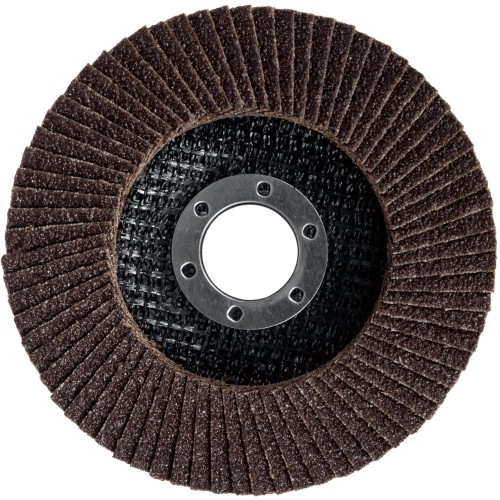 ЗУБР 125 х 22.2 мм, P40, КЛТ, Круг лепестковый торцевой (36591-125-40)