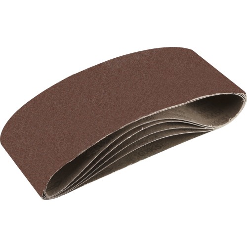 ЗУБР 100 х 610 мм, P120, лента шлифовальная СТАНДАРТ, для ЛШМ, 5 шт.