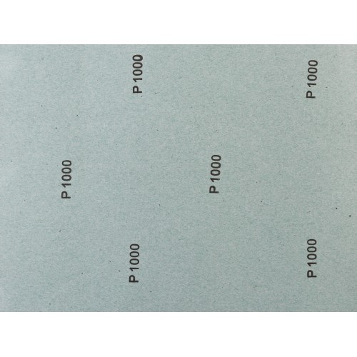 ЗУБР Р1000, 230 х 280 мм, 5 шт, водостойкий, шлифовальный лист на бумажной основе (35417-1000)