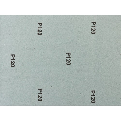 ЗУБР Р120, 230 х 280 мм, 5 шт, водостойкий, шлифовальный лист на бумажной основе (35417-120)