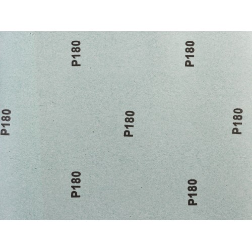 ЗУБР Р180, 230 х 280 мм, 5 шт, водостойкий, шлифовальный лист на бумажной основе (35417-180)