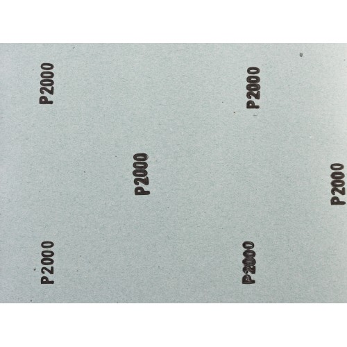 ЗУБР Р2000, 230 х 280 мм, 5 шт, водостойкий, шлифовальный лист на бумажной основе (35417-2000)