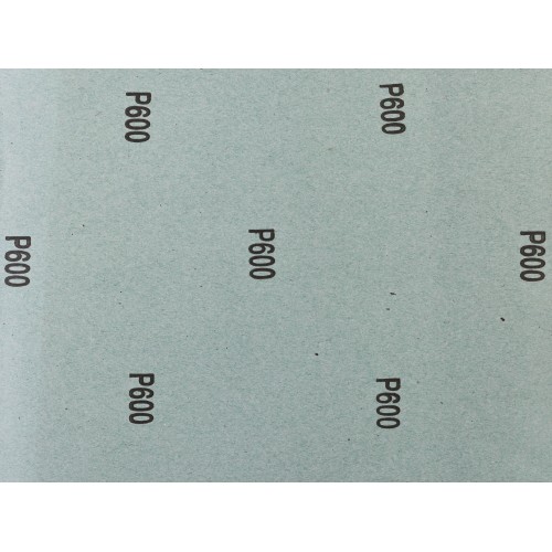 ЗУБР Р600, 230 х 280 мм, 5 шт, водостойкий, шлифовальный лист на бумажной основе (35417-600)