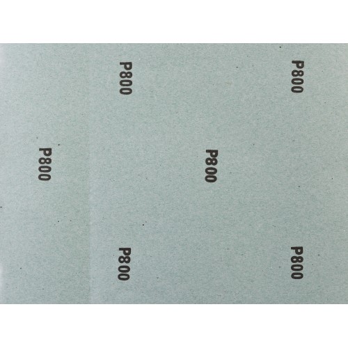 ЗУБР Р800, 230 х 280 мм, 5 шт, водостойкий, шлифовальный лист на бумажной основе (35417-800)