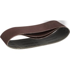 ЗУБР 75х533 мм, P180, лента шлифовальная МАСТЕР, для ЛШМ, 3 шт.