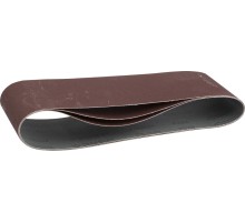 ЗУБР 100х610 мм, P320, лента шлифовальная МАСТЕР, для ЛШМ, 3 шт.