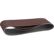 ЗУБР 100х610 мм, P320, лента шлифовальная МАСТЕР, для ЛШМ, 3 шт.