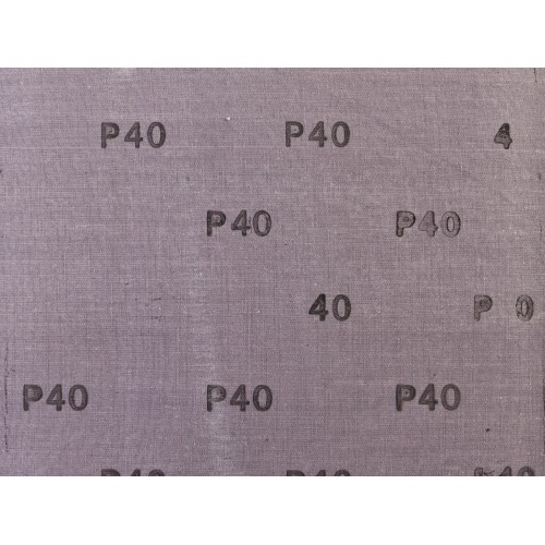 ЗУБР Р40, 230 х 280 мм, 5 шт, водостойкий, шлифовальный лист на тканевой основе (35415-040)