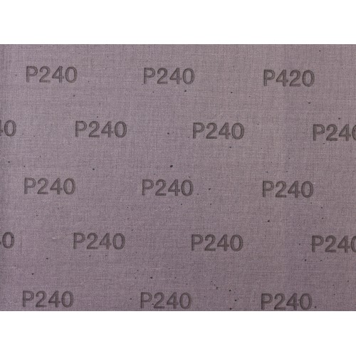 ЗУБР Р240, 230 х 280 мм, 5 шт, водостойкий, шлифовальный лист на тканевой основе (35415-240)
