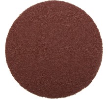 Круг шлифовальный ЗУБР ″Мастер″ универсальный, из абразивной бумаги на велкро основе, без отверстий, Р60, 125мм, 5шт