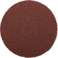 Круг шлифовальный ЗУБР ″Мастер″ универсальный, из абразивной бумаги на велкро основе, без отверстий, Р80, 125мм, 5шт