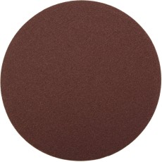 Круг шлифовальный ЗУБР ″Мастер″ универсальный, из абразивной бумаги на велкро основе, без отверстий, Р180, 125мм, 5шт