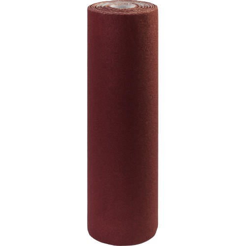 ЗУБР Р60, 800 мм, 30 м, водостойкий, шлифовальный рулон на тканевой основе, Профессионал (35501-060)