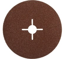 Круг шлифовальный ЗУБР ″ПРОФИ″ фибровый, для УШМ, P40, 125х22мм, 5 листов