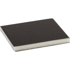 ЗУБР Р320, 123 х 98 х 12 мм, водостойкая, двухсторонняя шлифовальная губка (35614-320)