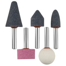 ЗУБР 5 предм., хвостовик d 6 мм, набор абразивных минишарошек-насадок (35994-H5)