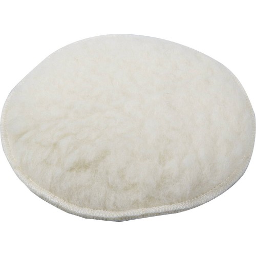 ЗУБР 125 мм, натуральный мех, полировальная насадка, Профессионал (3596-125)