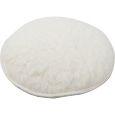 ЗУБР 150 мм, натуральный мех, полировальная насадка, Профессионал (3596-150)