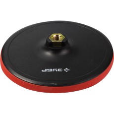 ЗУБР М14, d 180 мм, пластиковая, мягкая опорная тарелка на липучке для УШМ, Профессионал (35782-180)