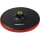 ЗУБР М14, d 180 мм, пластиковая, мягкая опорная тарелка на липучке для УШМ, Профессионал (35782-180)