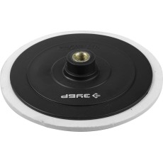 ЗУБР М14, d 180 мм, пластиковая, опорная тарелка на липучке для полировальной машины (35785)