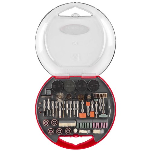 ЗУБР 180 предм., набор мини-насадок для гравёра (35900-H180)