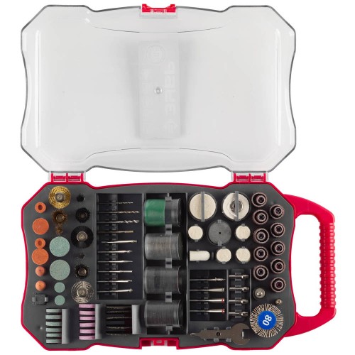 ЗУБР 208 предм., набор мини-насадок для гравёра (35901-H208)