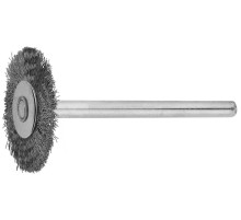 ЗУБР 20 x 3.2 мм, L 42 мм, щетка радиальная (35931)