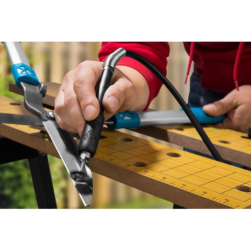 ЗУБР длина - 1 м, цанга 1.6 - 3.2 мм, гибкий вал с цанговым патроном (35944)