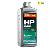 KRAFTOOL HP Ultra, 1 л, cинтетическое масло для 2-тактных двигателей (41501-1)