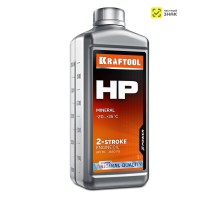 KRAFTOOL HP, 1 л, минеральное масло для 2-тактных двигателей (41502-1)