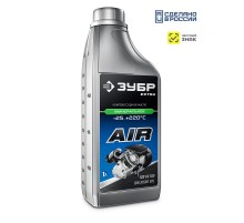 ЗУБР 1 л, компрессорное минеральное масло, EXTRA (70631-1)