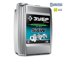 ЗУБР 5 л, цепное минеральное масло для бензо и электропил, EXTRA (70622-5)