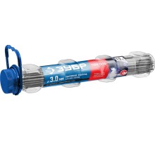 ЗУБР Д 3.0 х 350 мм, 1.2 кг в ПВХ тубе, УОНИ 13/55 с основным покрытием, электрод сварочный, Профессионал (40021-3.0)