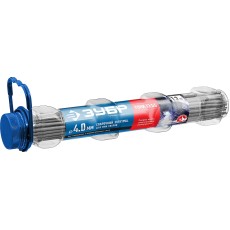 ЗУБР Д 4.0 х 350 мм, 1,2 кг в ПВХ тубе, УОНИ 13/55 с основным покрытием, электрод сварочный, Профессионал (40021-4.0)