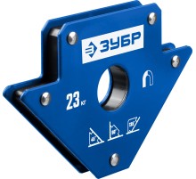 ЗУБР УМ-3, 23 кг, угольник магнитный для сварочных работ, Профессионал (40050-23)