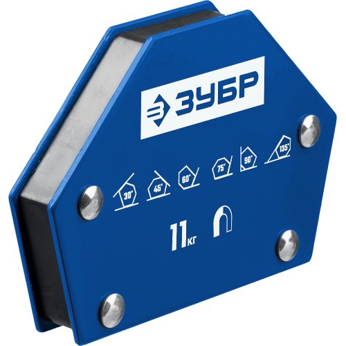 ЗУБР УМ-6, 11 кг, угольник магнитный для сварочных работ, Профессионал (40055-11)