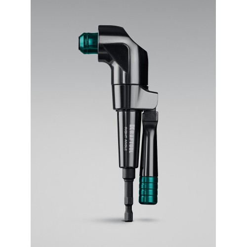 KRAFTOOL RIGHT ANGLE SET, 2 шт, 140 мм, 425 мм, набор: угловая ударная насадка + гибкий ударный адаптер (26778)