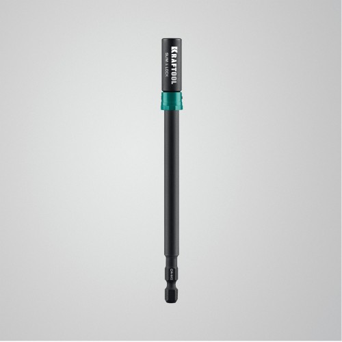 KRAFTOOL SLIM & LOCK, 140 мм, быстросъемный ударный адаптер для шуруповертов (26783-150)