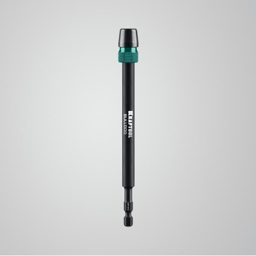 KRAFTOOL BULLDOG, 150 мм, адаптер с жесткой автоматической фиксацией для шуруповертов (26785-150)